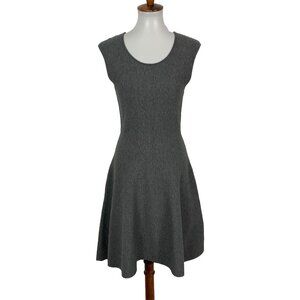 Milly Gray Sleeveless Dress
